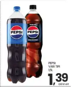 Eurospar Pepsi offerta