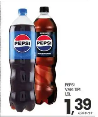Eurospar Pepsi offerta