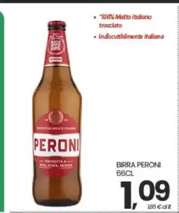 Eurospar Birra Peroni offerta