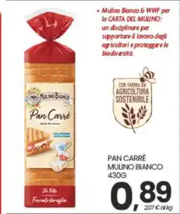 Eurospar PAN CARRÉ offerta