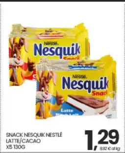 Eurospar Snack Nesquik Nestlé offerta