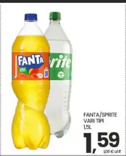 Eurospar FANTA/SPRITE offerta