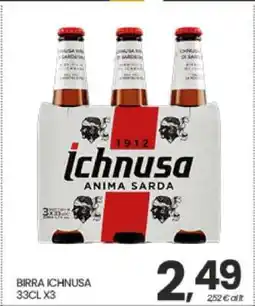 Eurospar BIRRA ICHNUSA offerta