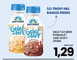 Eurospar Gelat da Bere Parmalat offerta