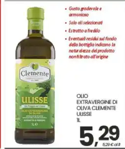 Eurospar OLIO EXTRAVERGINE DI OLIVA CLEMENTE ULISSE offerta