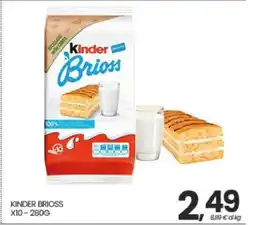 Eurospar Kinder Brioss offerta