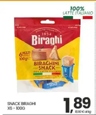 Eurospar SNACK BIRAGHI offerta