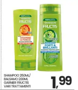 Eurospar SHAMPOO 250ML/BALSAMO 200ML offerta