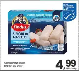 Eurospar 5 FIORI DI NASELLO offerta