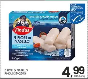 Eurospar 5 FIORI DI NASELLO offerta