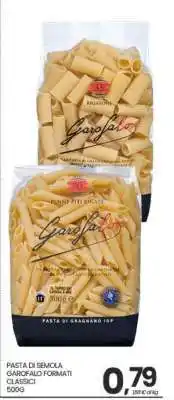 Eurospar Pasta di Semola Garofalo Formati Classici offerta