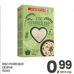 Eurospar Riso Parboiled DESPAR offerta