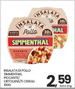 Eurospar Insalata di pollo Simmenthal offerta