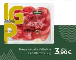 Eurospar Bresaola della Valtellina offerta