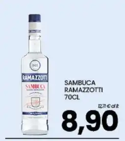 Eurospar Sambuca Ramazzotti offerta