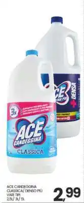 Eurospar ACE CANDEGGINA CLASSICA / DENSO PIÙ offerta