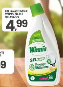 Eurospar GEL LAVASTOVIGLIE WINNI'S ALL IN 1 offerta