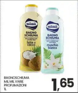 Eurospar Bagnoschiuma offerta