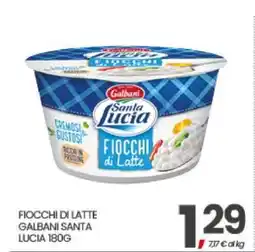 Eurospar FIOCCHI DI LATTE offerta