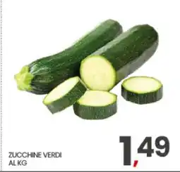 Eurospar Zucchine Verdi offerta