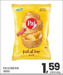 Eurospar PATATINE PAI offerta