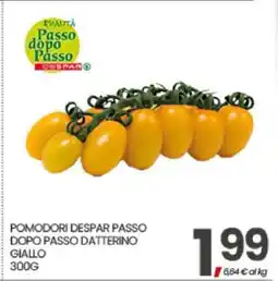 Eurospar POMODORI DESPAR PASSO DOPO PASSO DATTERINO GIALLO offerta