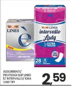 Eurospar LINES offerta
