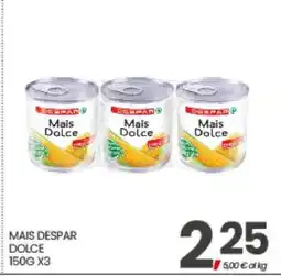 Eurospar MAIS DESPAR offerta