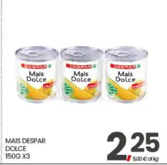 Eurospar MAIS DESPAR offerta