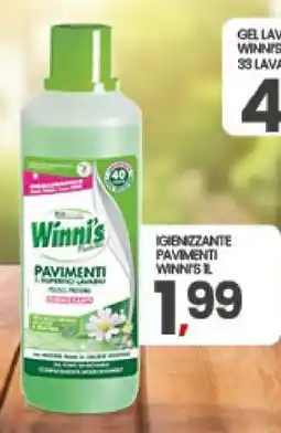 Eurospar WINNI’S offerta