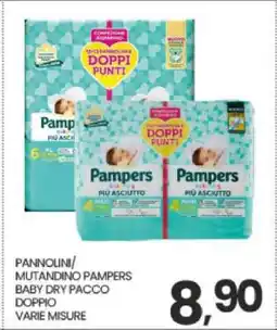 Eurospar PANNOLINI/ MUTANDINO PAMPERS offerta