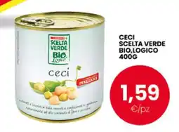 Eurospar CECI SCELTA VERDE BIO,LOGICO 400G offerta