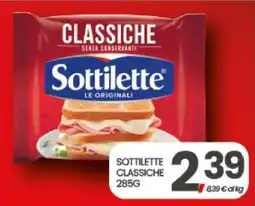 Eurospar Sottilette Classiche offerta