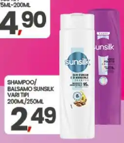 Eurospar SHAMPOO, BALSAMO SUNSILK offerta