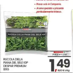 Eurospar RUCOLA DELLA PIANA DEL SELE IGP offerta