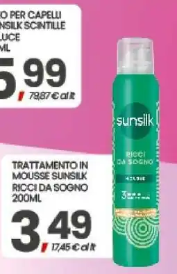 Eurospar SUNSILK RICCI DA SOGNO offerta