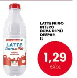 Eurospar LATTE FRIGO INTERO DURA DI PIÙ DESPAR 1L offerta