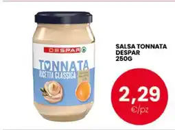 Eurospar SALSA TONNATA DESPAR 250G offerta
