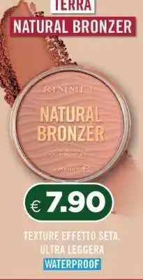 Acqua & Sapone Rimmel Natural Bronzer offerta