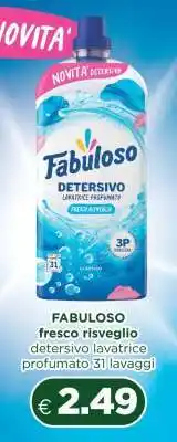 Acqua & Sapone FABULOSO fresco risveglio offerta