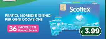 Acqua & Sapone SCOTTEX TUTTI GIORNI offerta