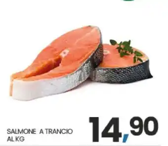 Eurospar SALMONE A TRANCIO AL KG offerta