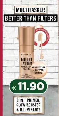Acqua & Sapone Rimmel Multitasker Better Than Filters offerta