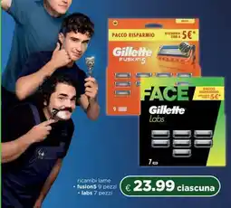 Acqua & Sapone Gillette Fusion5 offerta