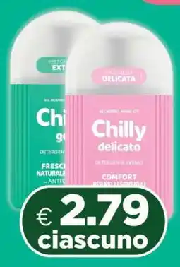 Acqua & Sapone Chilly Detergente intimo offerta