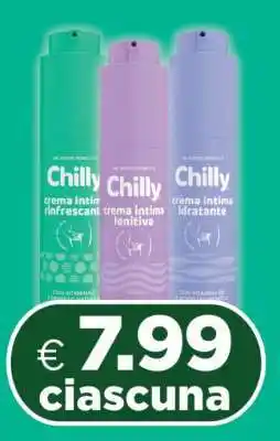 Acqua & Sapone Chilly Crema Intima offerta