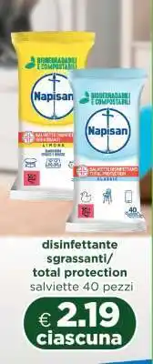 Acqua & Sapone Napisan Salviette offerta