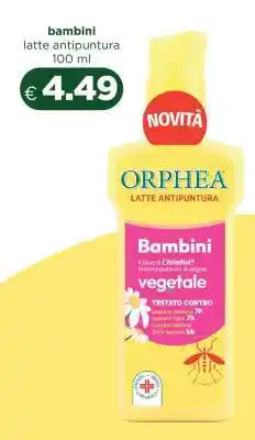 Acqua & Sapone bambini latte antipuntura 100 ml offerta
