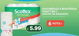 Acqua & Sapone Scottex Tuttofare offerta