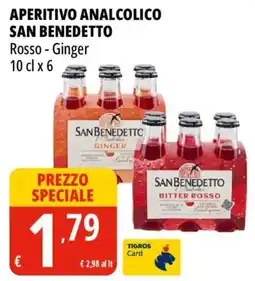 Tigros Aperitivo analcolico SAN BENEDETTO offerta